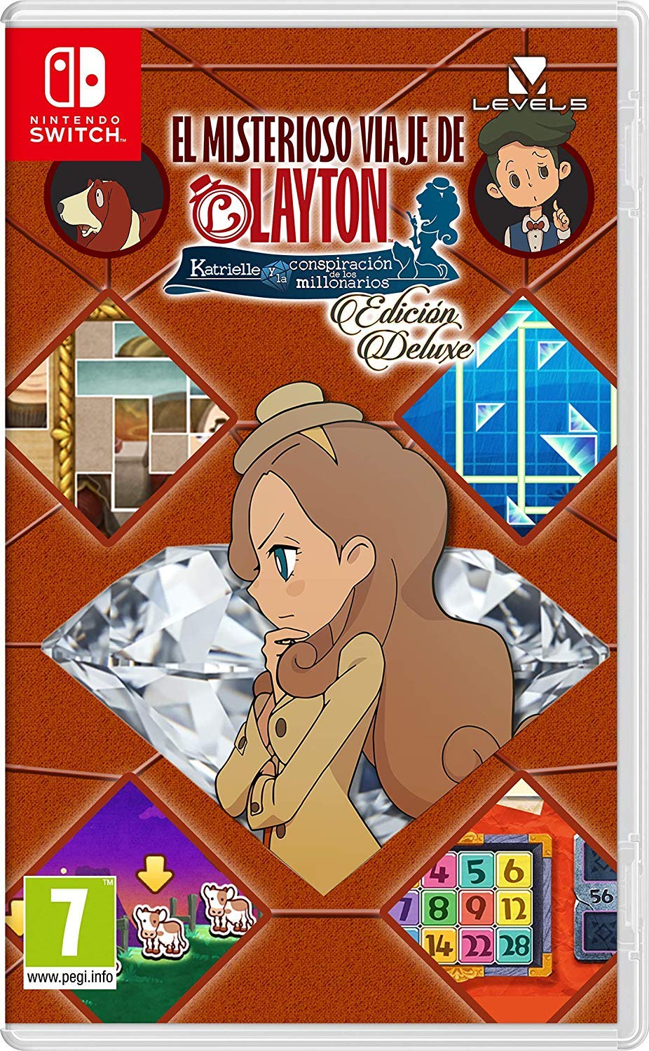 Le mystérieux voyage de Layton Le mystérieux voyage de Layton